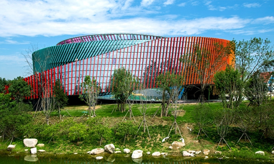第十一屆中國（鄭州）國際園林博覽會園博園專案
